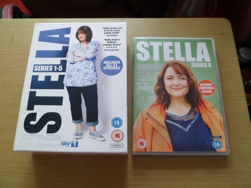 Stella series dvd great - stella,