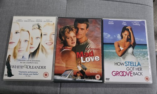 Romantic drama dvd white - dvd,