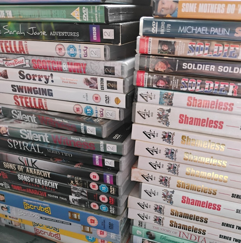Series seasons each 2 - £3,