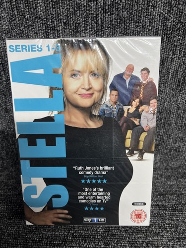 Stella series dvd - stella:, 1-3