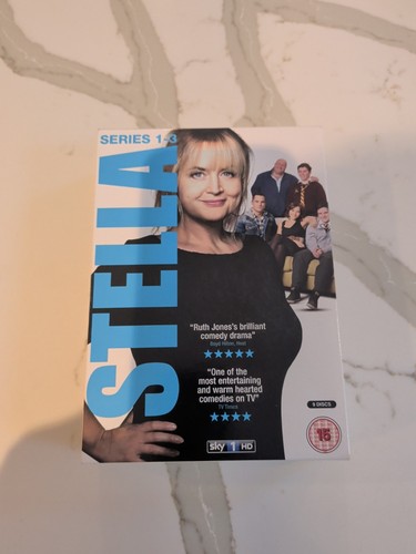 Stella series complete box - stella,