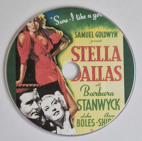 Stella dallas 1937 dvd - dvd, public